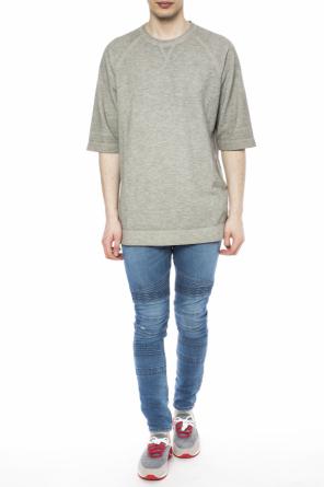 Oversize t-shirt, zdjęcie 2 Oversize t-shirt od Diesel Black Gold